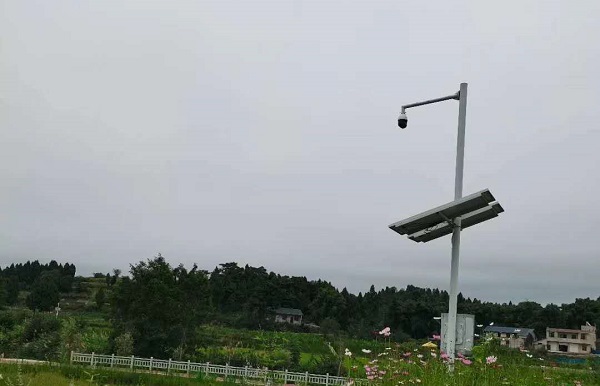 30套農(nóng)業(yè)園太陽(yáng)能4G監(jiān)控