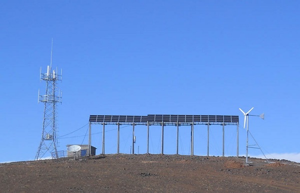 中國鐵塔西藏通訊基站光伏供電項目三