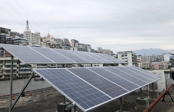 巫山縣縣政府10kw光伏并網發電系統案例
