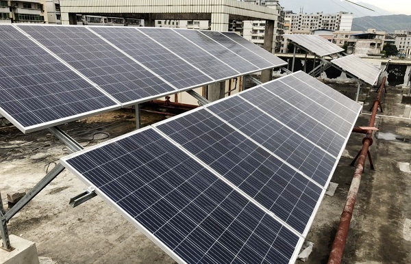 巫山縣縣政府10kw光伏并網發電系統案例