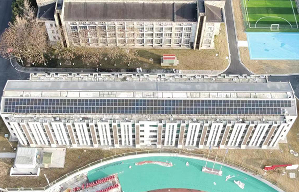 成都東軟學(xué)院屋頂光伏項(xiàng)目